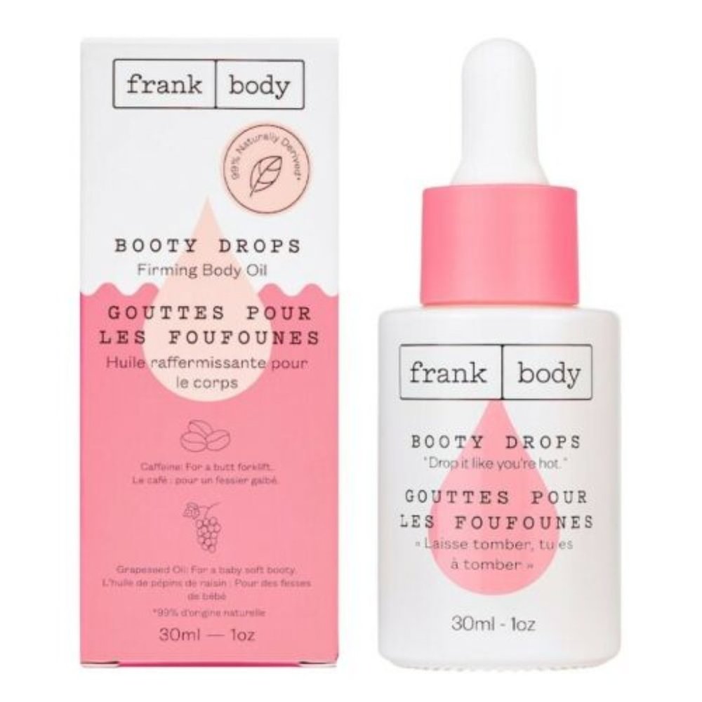 Booty Drops Firming Body Oil
